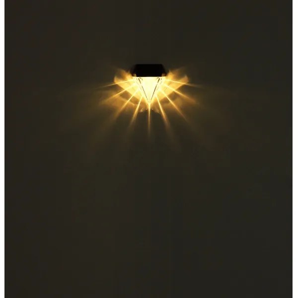 Globo 36430-2 - KÉSZLET 2x LED Napelemes fali lámpa SOLAR LED/0,5W/3V IP44