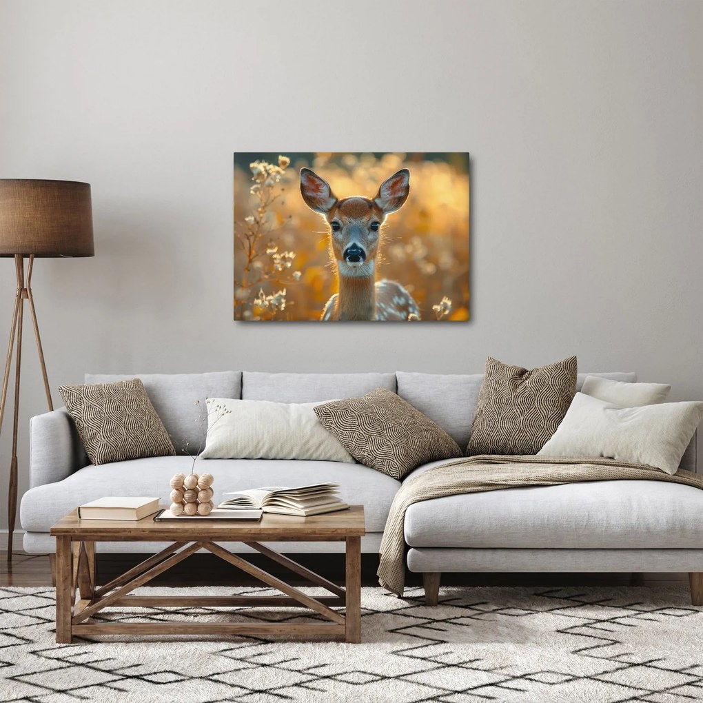 Kép - őzike (70x50 cm)