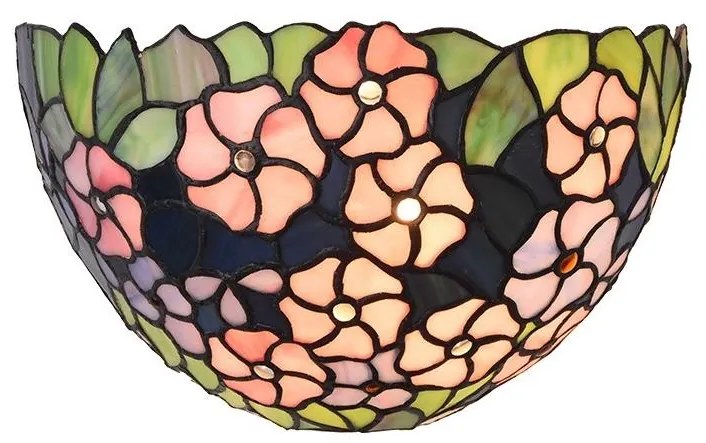 Prezent 203 - Fali lámpa TIFFANY 1xE14/230V