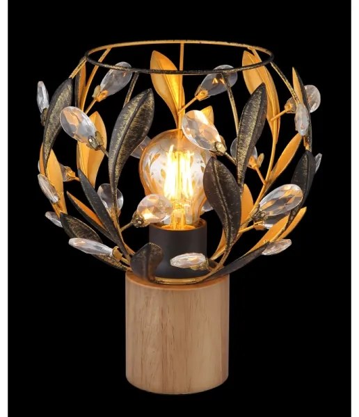 Globo 15759T - Asztali lámpa MIKA 1xE27/40W/230V