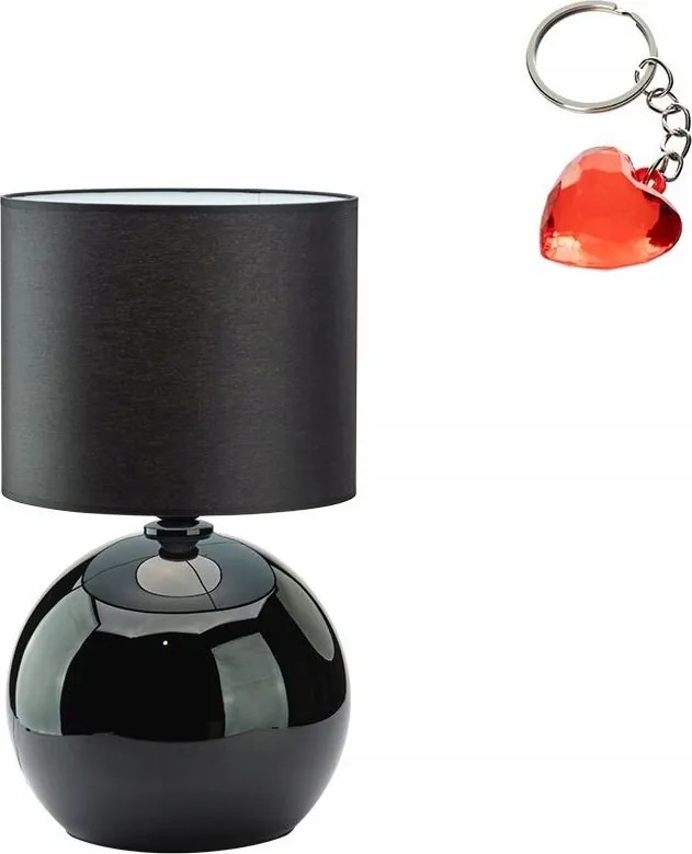 Éjjeli asztali lámpa Palla Small Black 5067 Tk Lighting