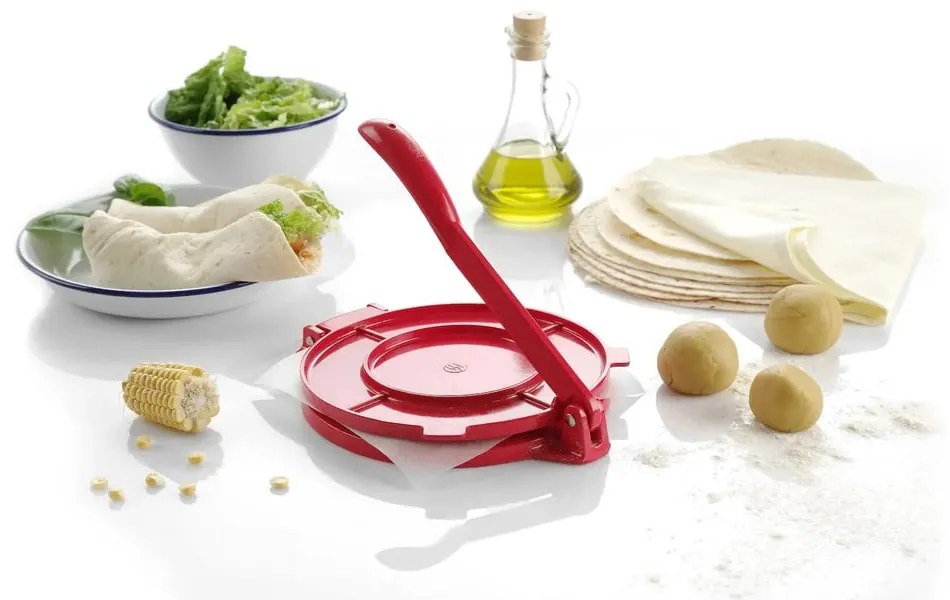Piros tortilla prés - Hendi