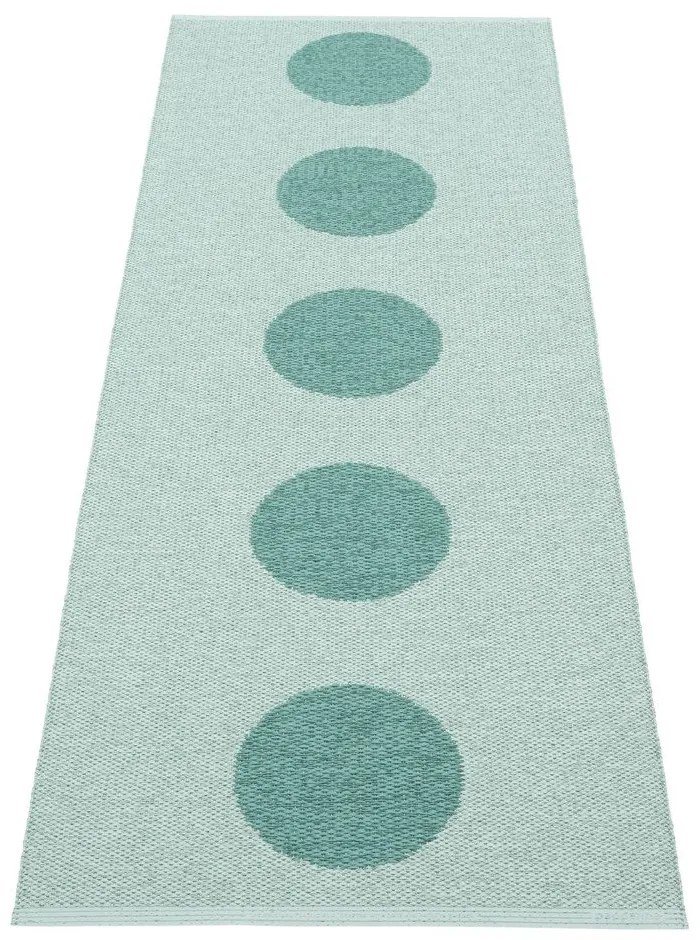 Türkiz kültéri-beltéri futószőnyeg 70x200 cm Vera Pop Jade – Pappelina
