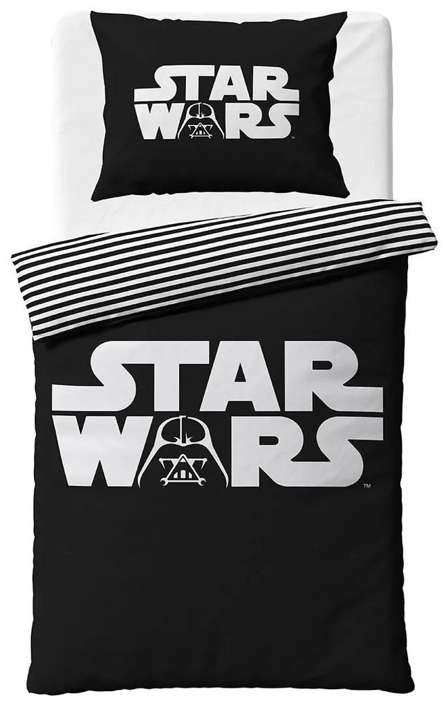 Carbotex babaágynemű Star Wars The Dark Force ,140 x 200 cm, 70 x 90 cm, 70 x 90 cm