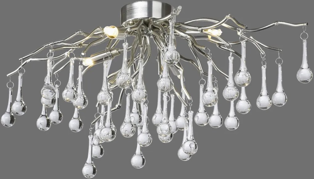 Paul Neuhaus glamour modern mennyezeti lámpa icicle acél pln8090-55