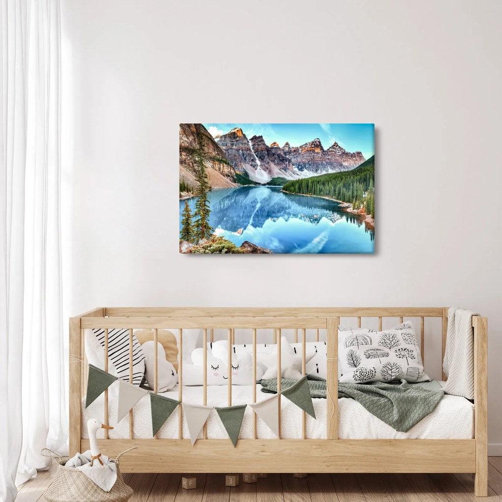 Kép - Moraine-tó (90x60 cm)