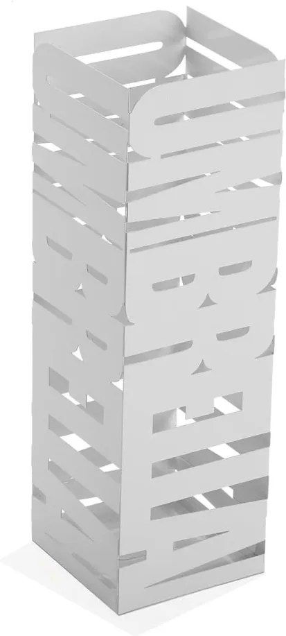 Unbrella fehér fém esernyőtartó, magasság 49 cm - Versa