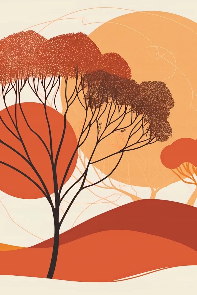 Poszter 40x60cm Az utolsó napsugarak