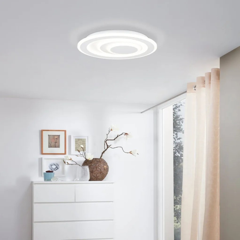 EGLO 32051 PALAGIANO Kerek Mennyezeti Lámpa Fehér LED IP20