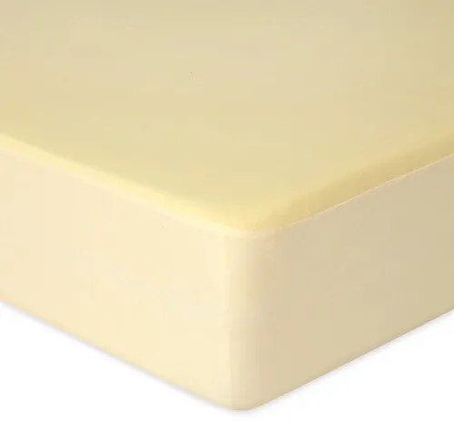 Matex Jersey vízhatlan lepedő ekrü, 180 x 200 x 20 cm, 180 x 200 cm