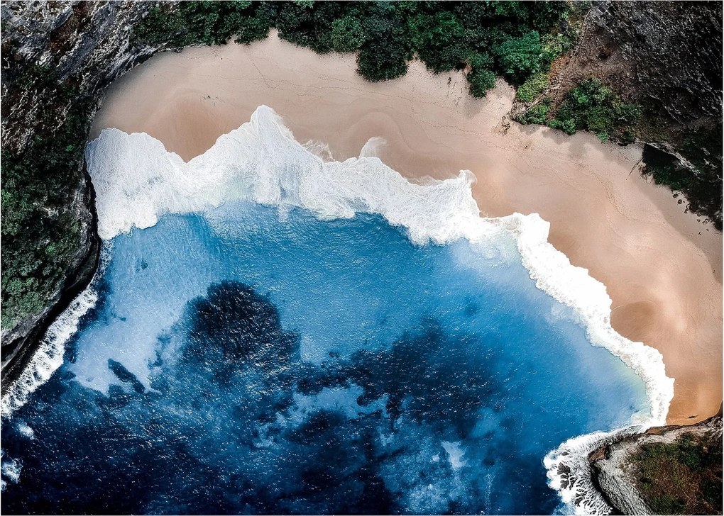 Nusa Penida strand, Indonézia képe (70x50 cm)