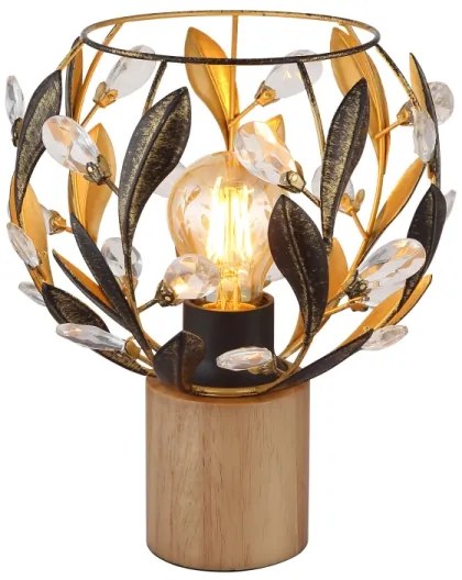 Globo 15759T - Asztali lámpa MIKA 1xE27/40W/230V