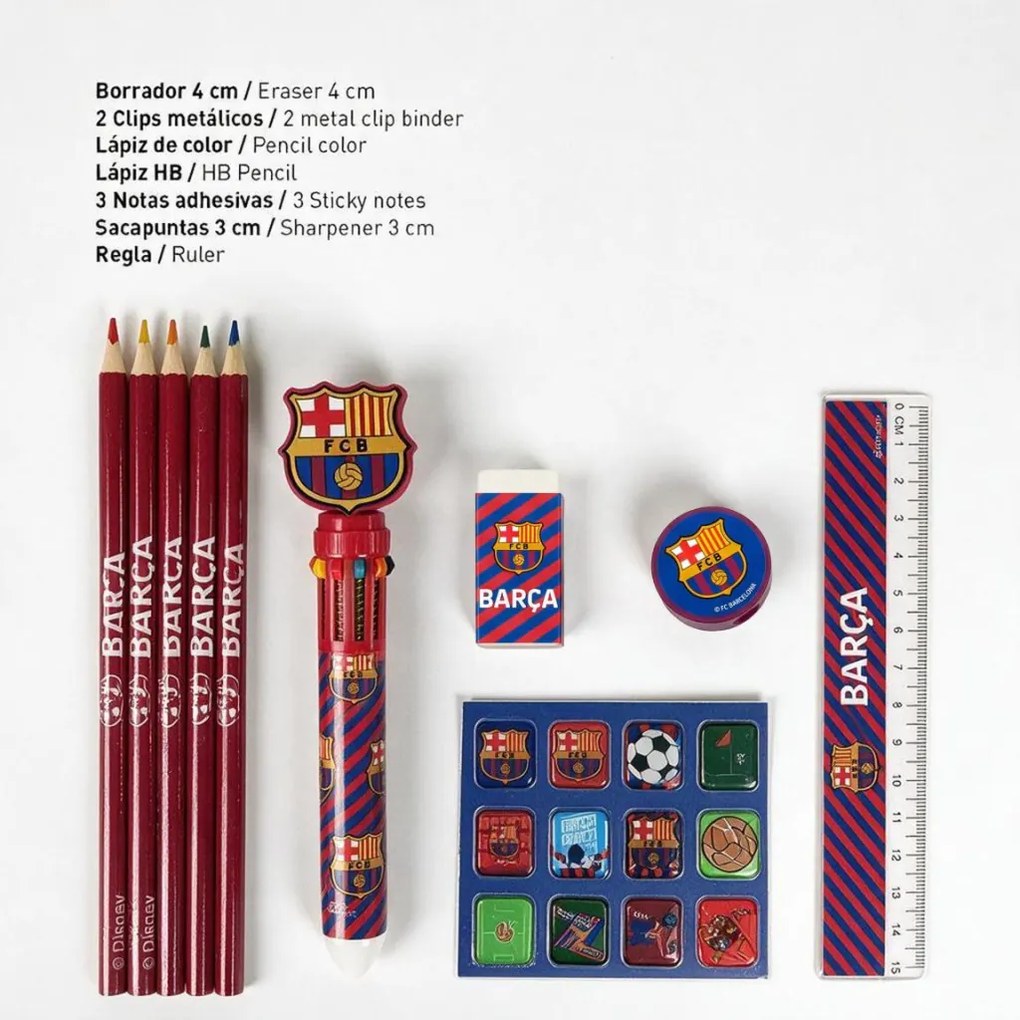 FC Barcelona Barca írószer szett