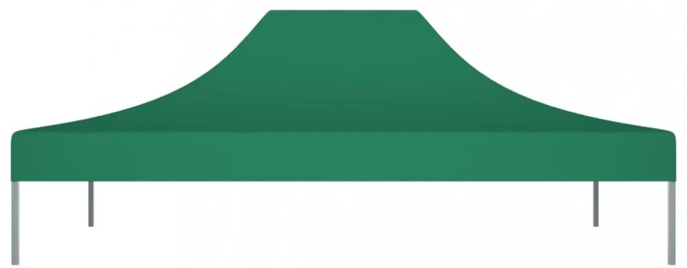 zöld tető partisátorhoz 4,5 x 3 m 270 g/m²