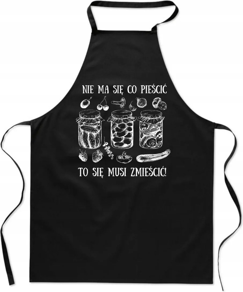 Konyhai Kötény vicces Nyomtatással Nincs Mit Simogatni Uborka tégelyek