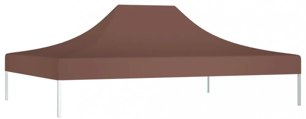 barna tető partisátorhoz 4 x 3 m 270 g/m²