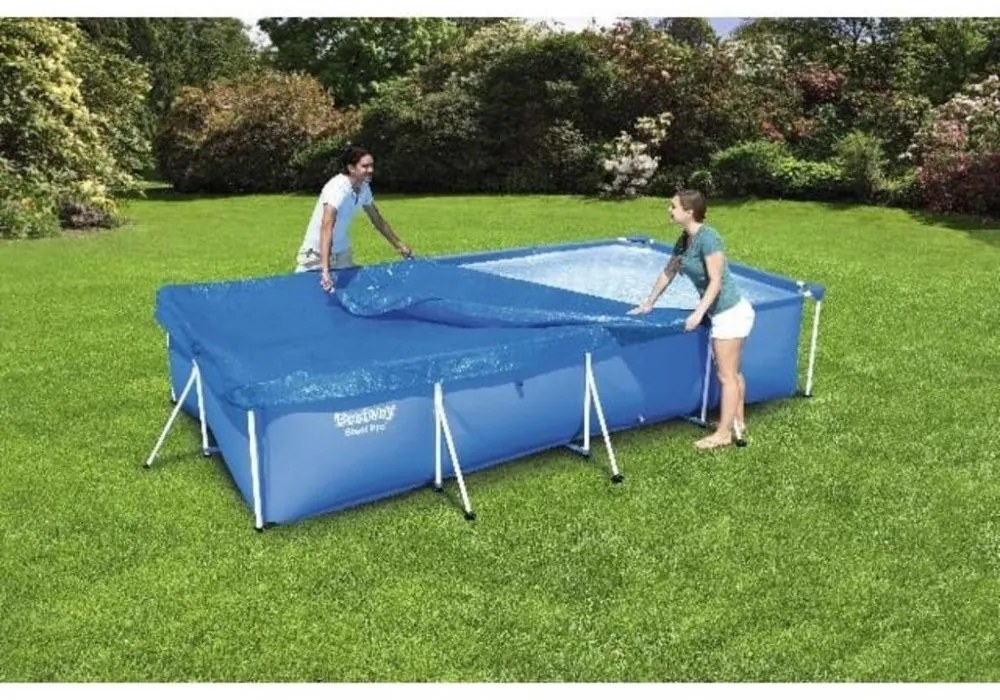 Bestway Flowclear medencetakaró 400 x 211 cm