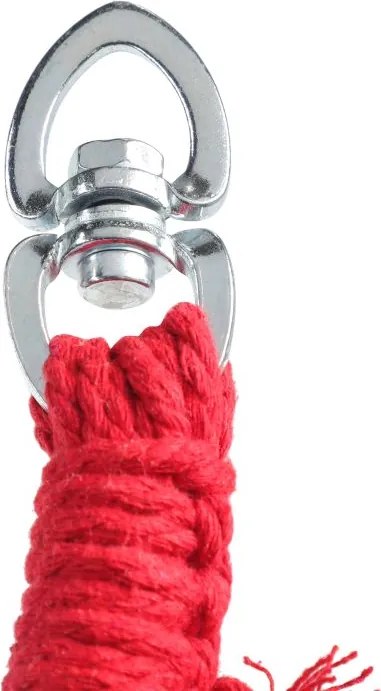 MIADOMODO Függő hintaszék kintre-bentre színes