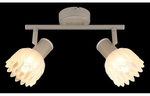 Globo 54317-2 - PLANTA spotlámpa 2xE14/40W/230V