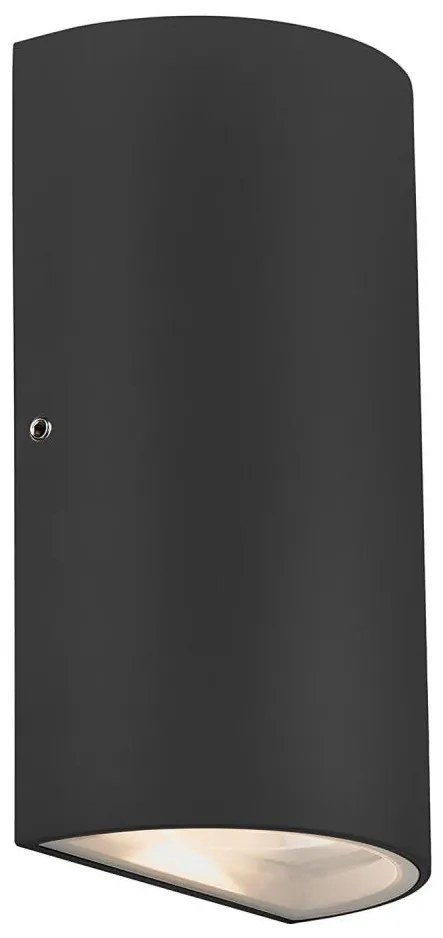 Nordlux - LED Kültéri fali lámpa ROLD LED/10,5W/230V IP54 fekete