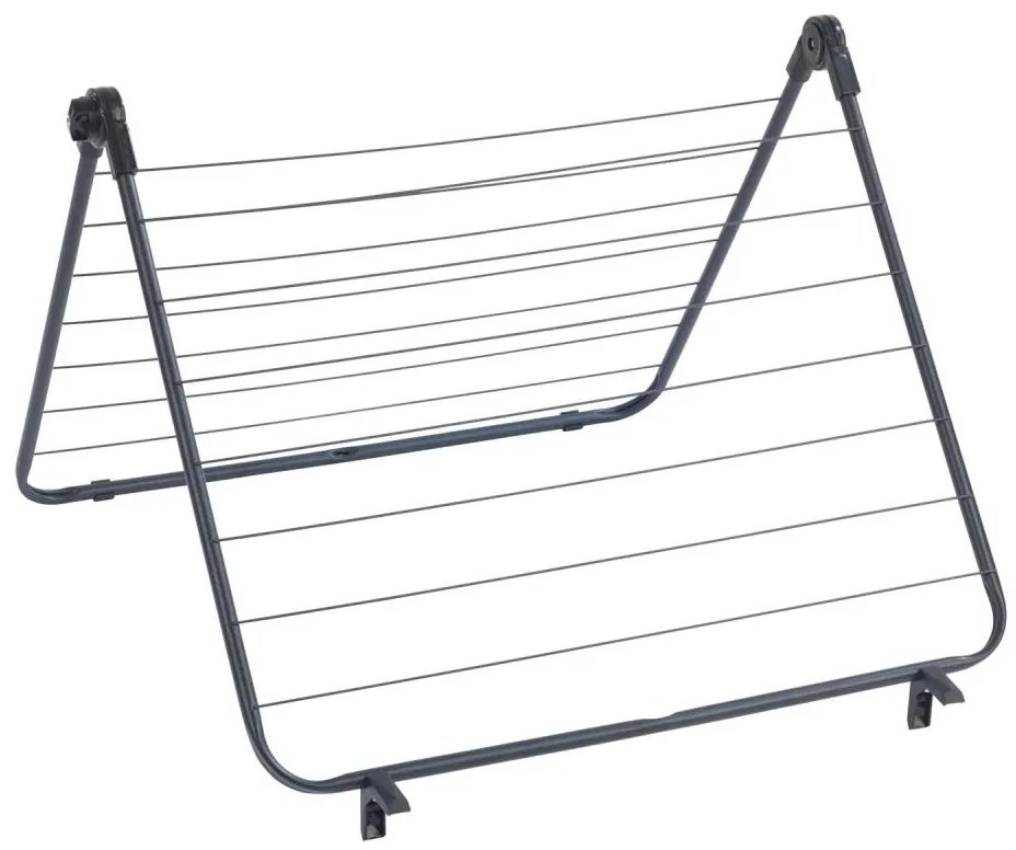 WENKO 63003100 - Ruhaszárító CHAMPION 65x114 cm fekete