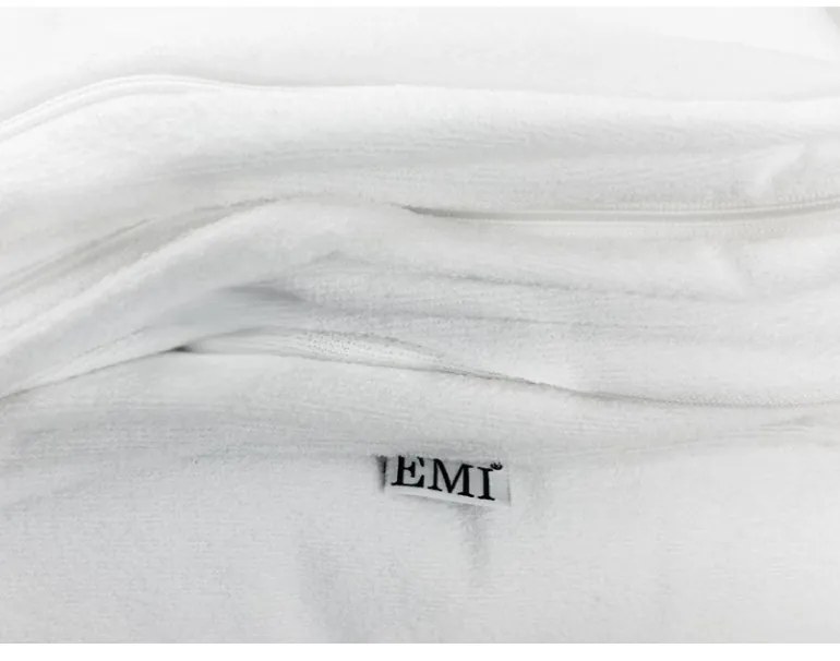 EMI fehér vízálló matrachuzat, 140x200 10 cm