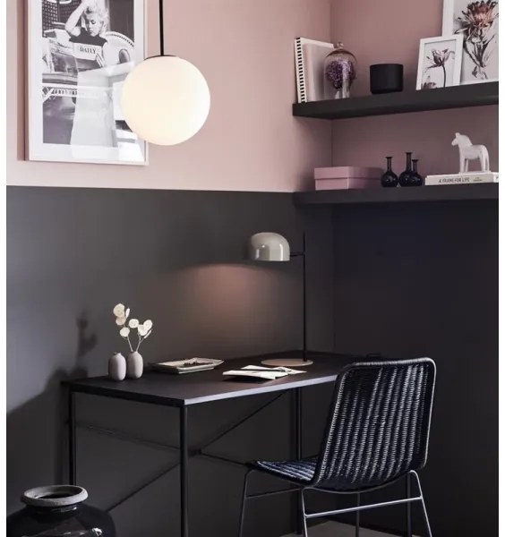 Markslöjd 108292 - Asztali lámpa POSE 1xE14/25W/230V szürke