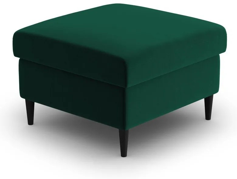 Zöld bársony lábtartó Kyoto – Cosmopolitan Design