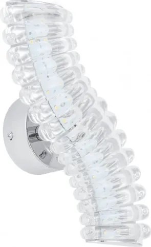 Italux glamour modern fali lámpa rea fehér itxab16001-1a wh