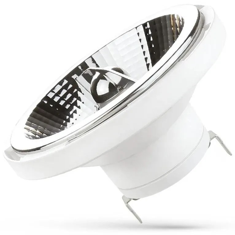 LED Izzó AR111 G53/14W/12V 3000K 45° fehér