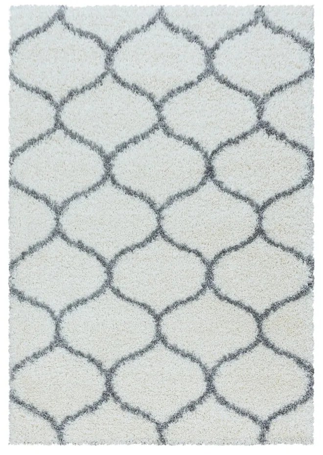 Krémszínű szőnyeg 120x170 cm Salsa – Ayyildiz Carpets