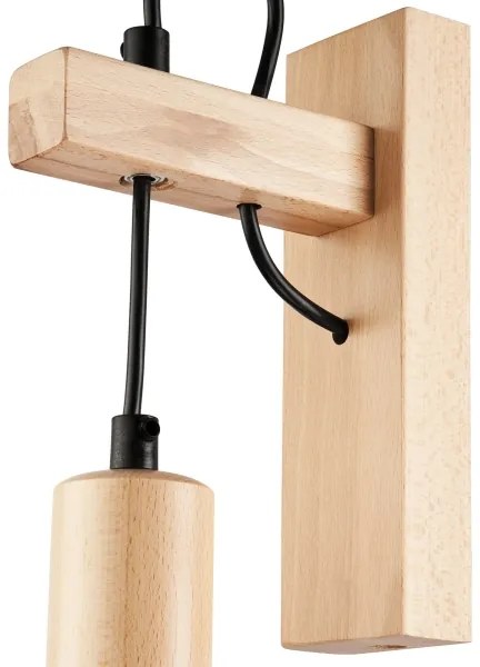 Fali lámpa LEON 1xE27/60W/230V