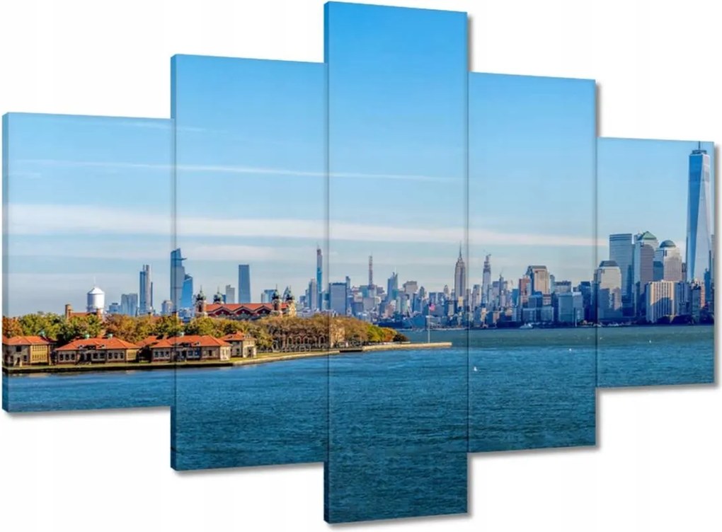 Festmények 150x105 New York panoráma