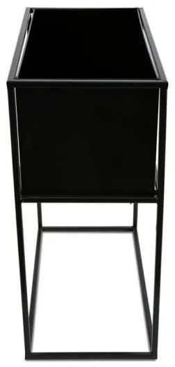 Virágállvány 50x44 cm fekete