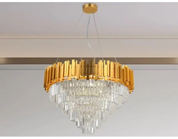 Brilagi - PLAZA kábeles csillár 11xE14/40W/230V