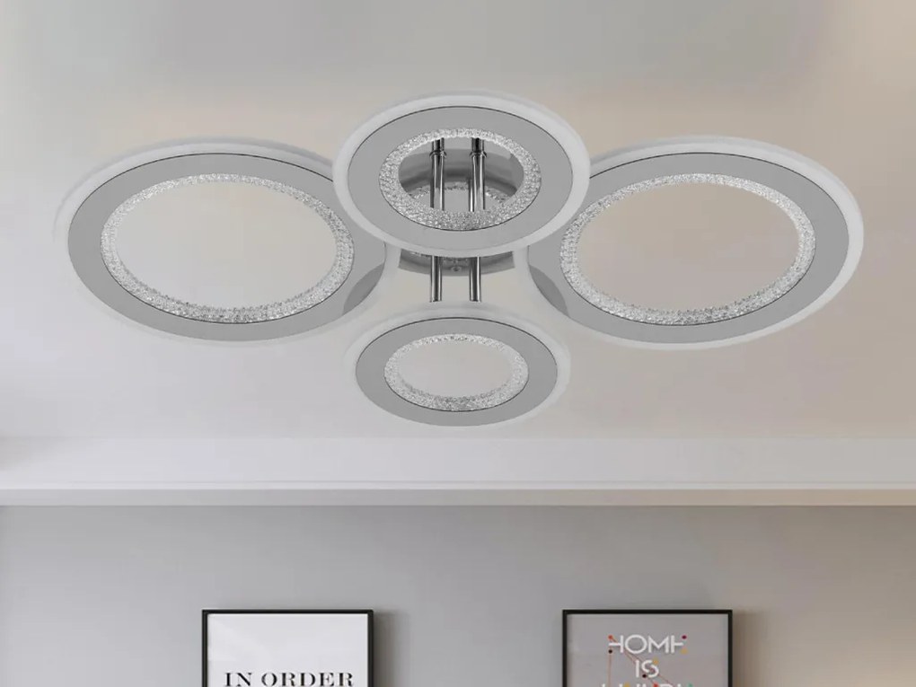 NEDES J3346-CH Modern LED Mennyezeti Lámpa IP20