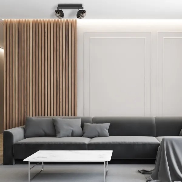 Spotlámpa LOGAN 2xE14/40W/230V