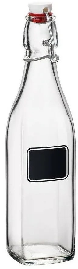 Florina Üvegpalack Swing kupakkal, 500 ml