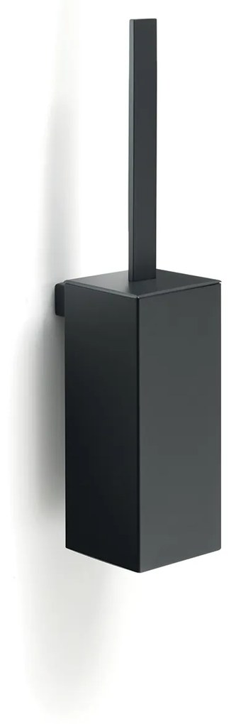 Lounge fali WC kefe tartó fekete