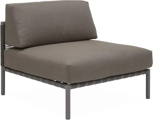 Horizon kerti kanapé középső modul