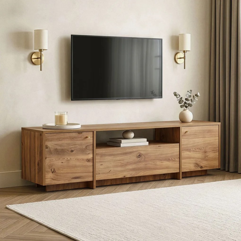 Alvar - atlanti fenyő TV-állvány
