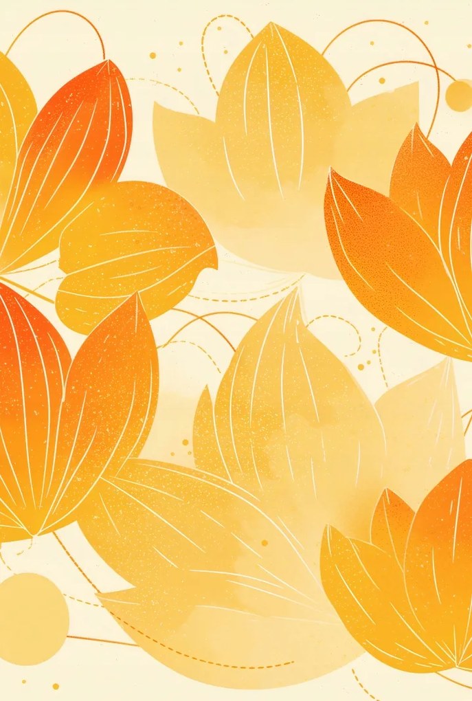 Poszter 61x90,5cm Őszi látványterv