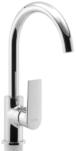 FERRO - ALGEO SQUARE mosogató csaptelep, fényes króm