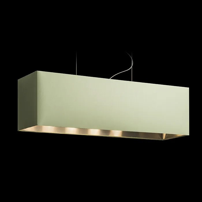 RENDL LOPE 80/23 lámpabúra Chintz menta/ezüst fólia max. 23W