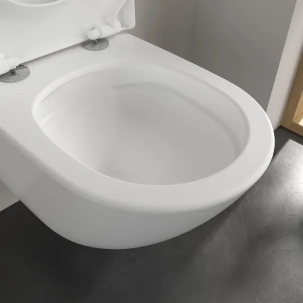 Villeroy & Boch 4670T0RW - Függesztett WC SUBWAY 3.0 kerámia/fehér