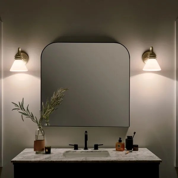 Kichler KL-FARUM1-CPZ - LED Fürdőszobai lámpa FARUM 1xG9/3W/230V réz