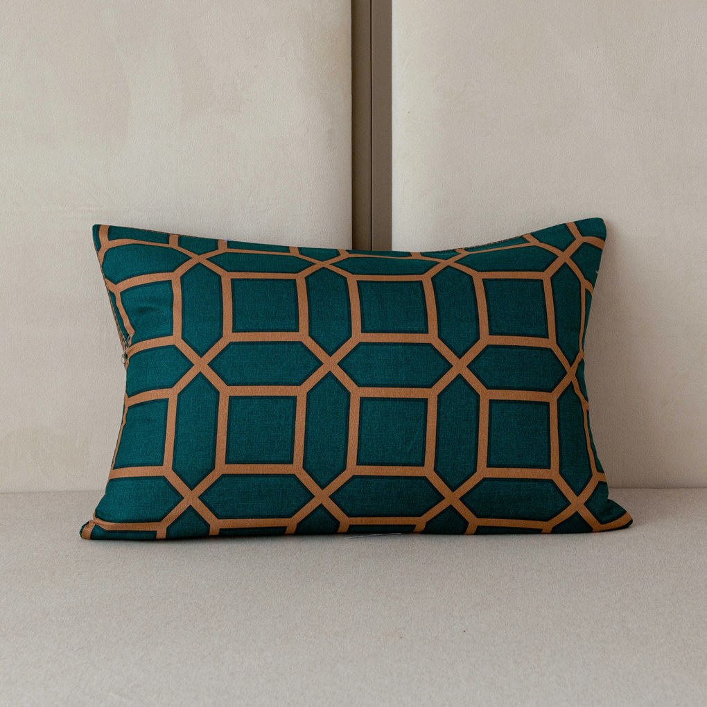 Flanel párnahuzat KERNAL 50x70 cm, zöld