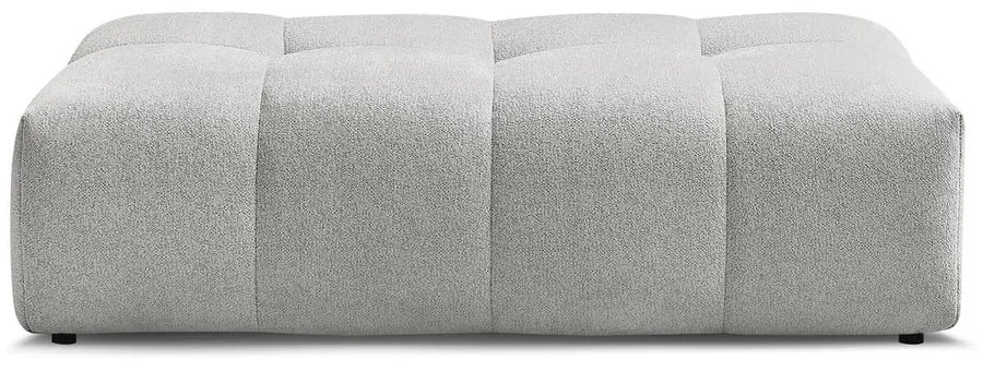 Világosszürke zsenília lábtartó Everest – Bobochic Paris