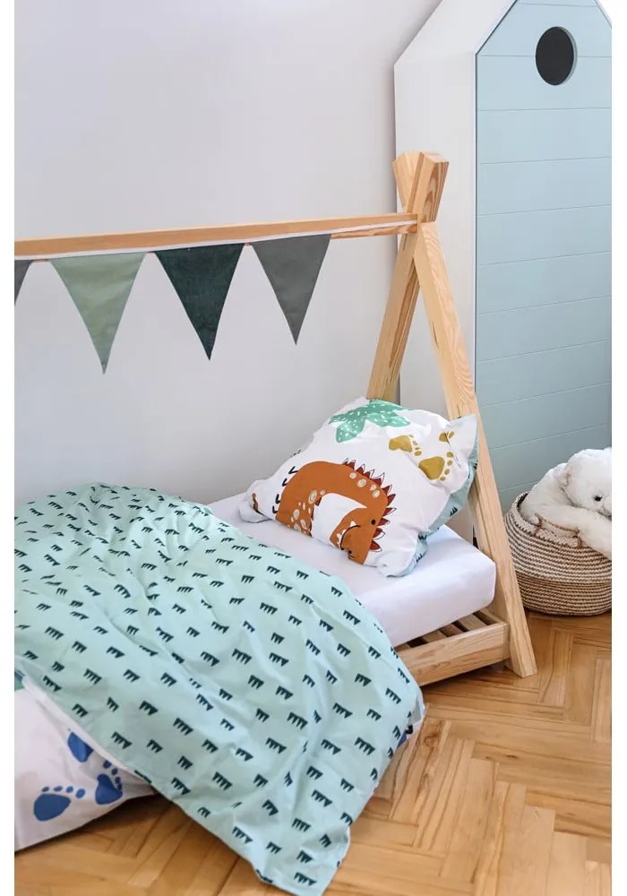 Mila TP házikó gyerekágy borovi fenyőfából, 90 x 160 cm - Adeko