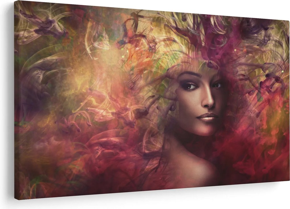 Kép - Fantasy nő (90x60 cm)